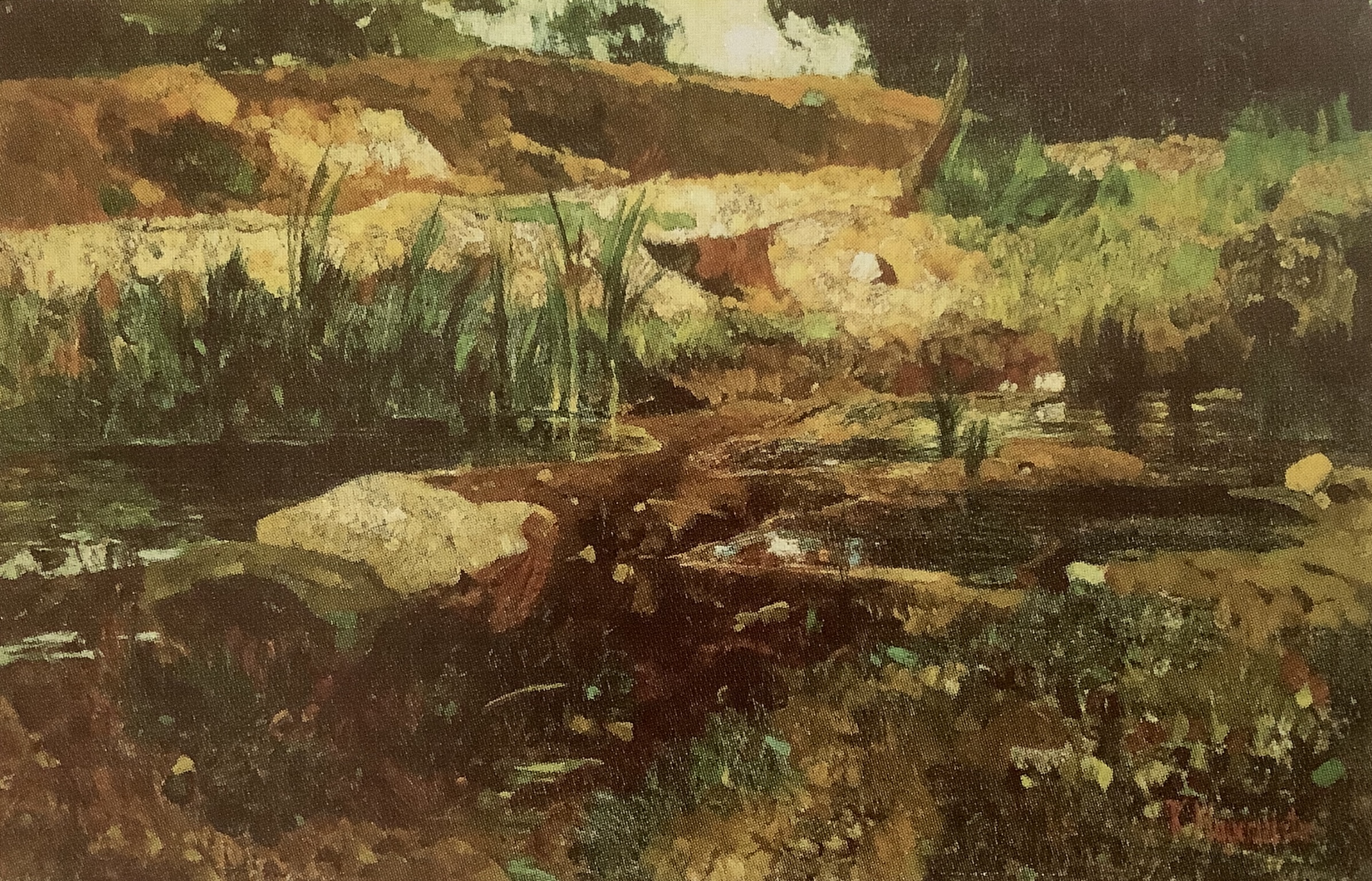 Altwasser, um 1880