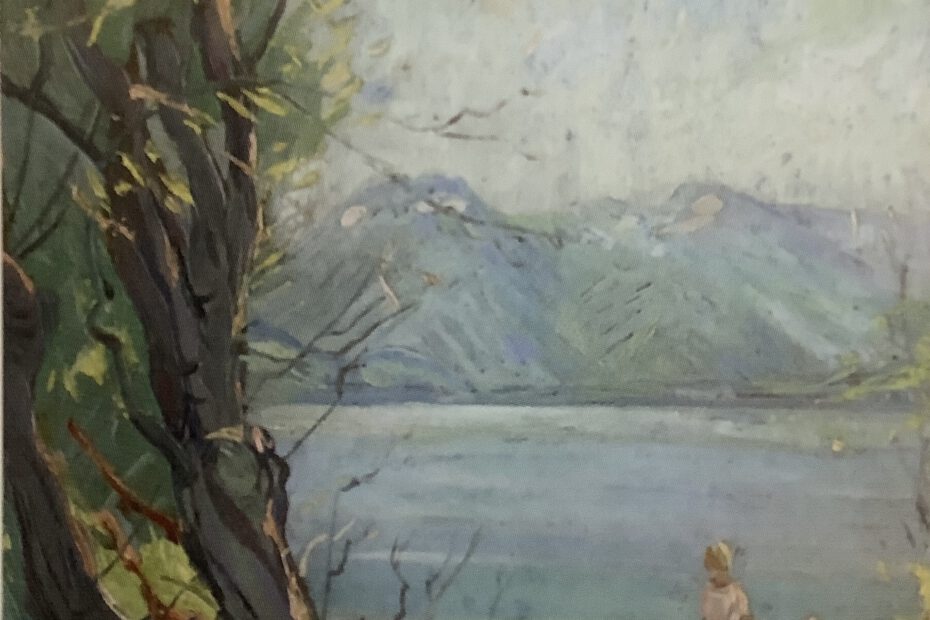 Am Bergsee, 1885