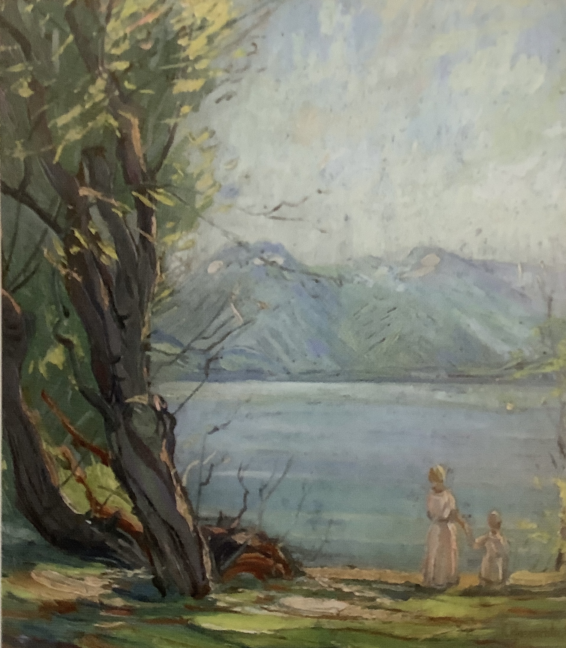 Am Bergsee, 1885
