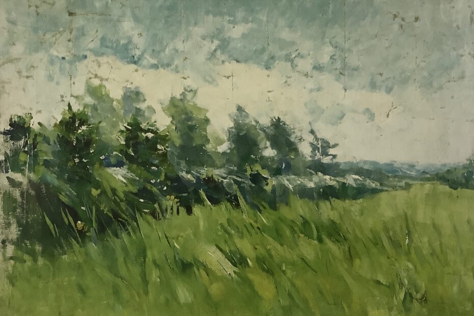 Am Erlenluch, 1891