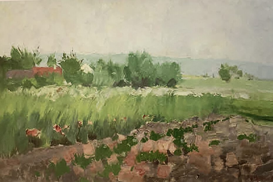 Am Schwielowsee bei Ferch, 1888