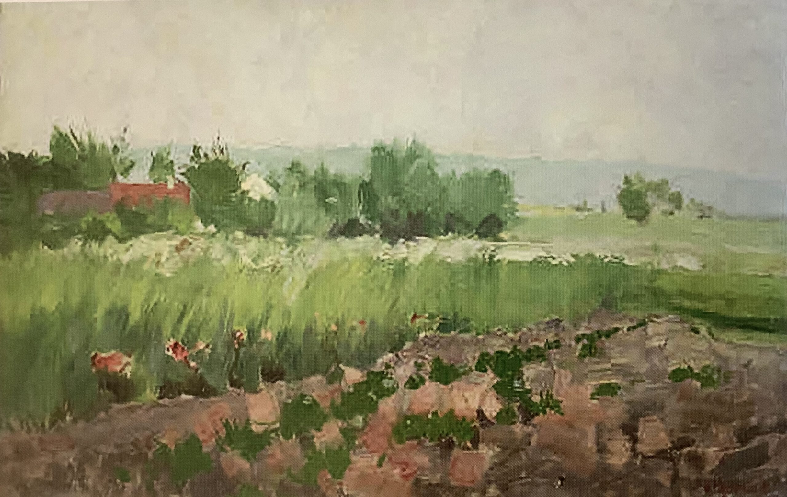 Am Schwielowsee bei Ferch, 1888 Am Schwielowsee bei Ferch, 1888