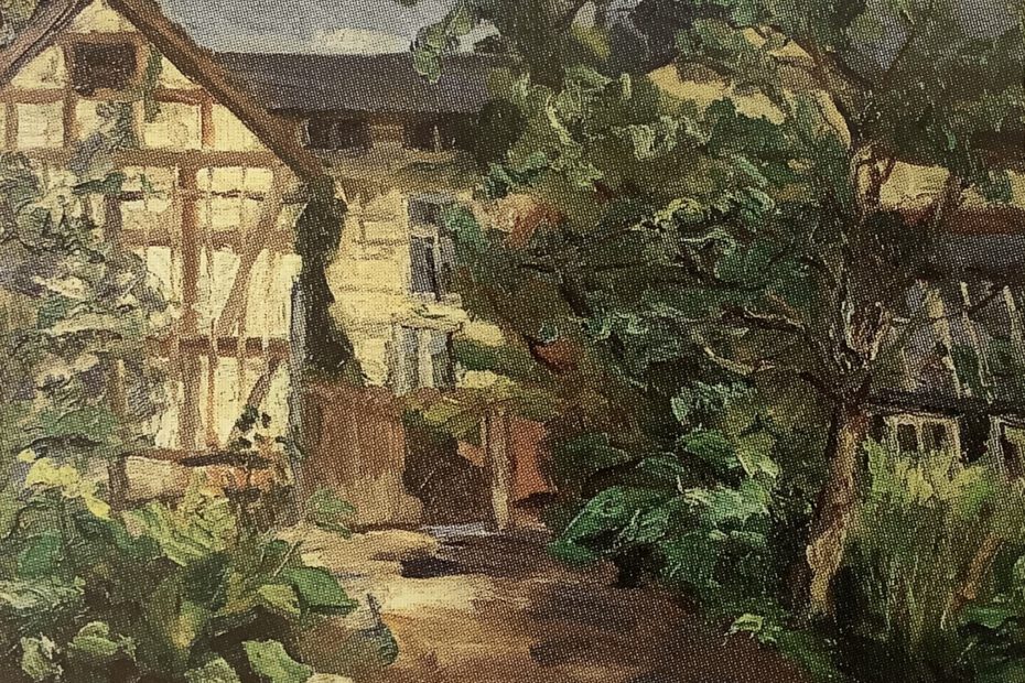 Bauernhaus, um 1883