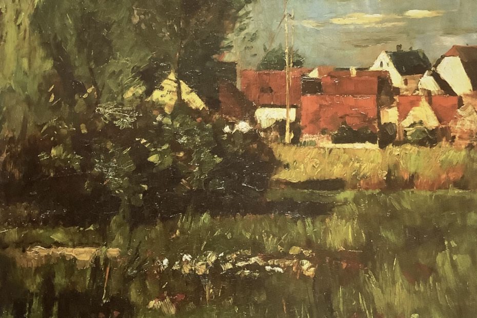 Bei Kähnsdorf, um 1884