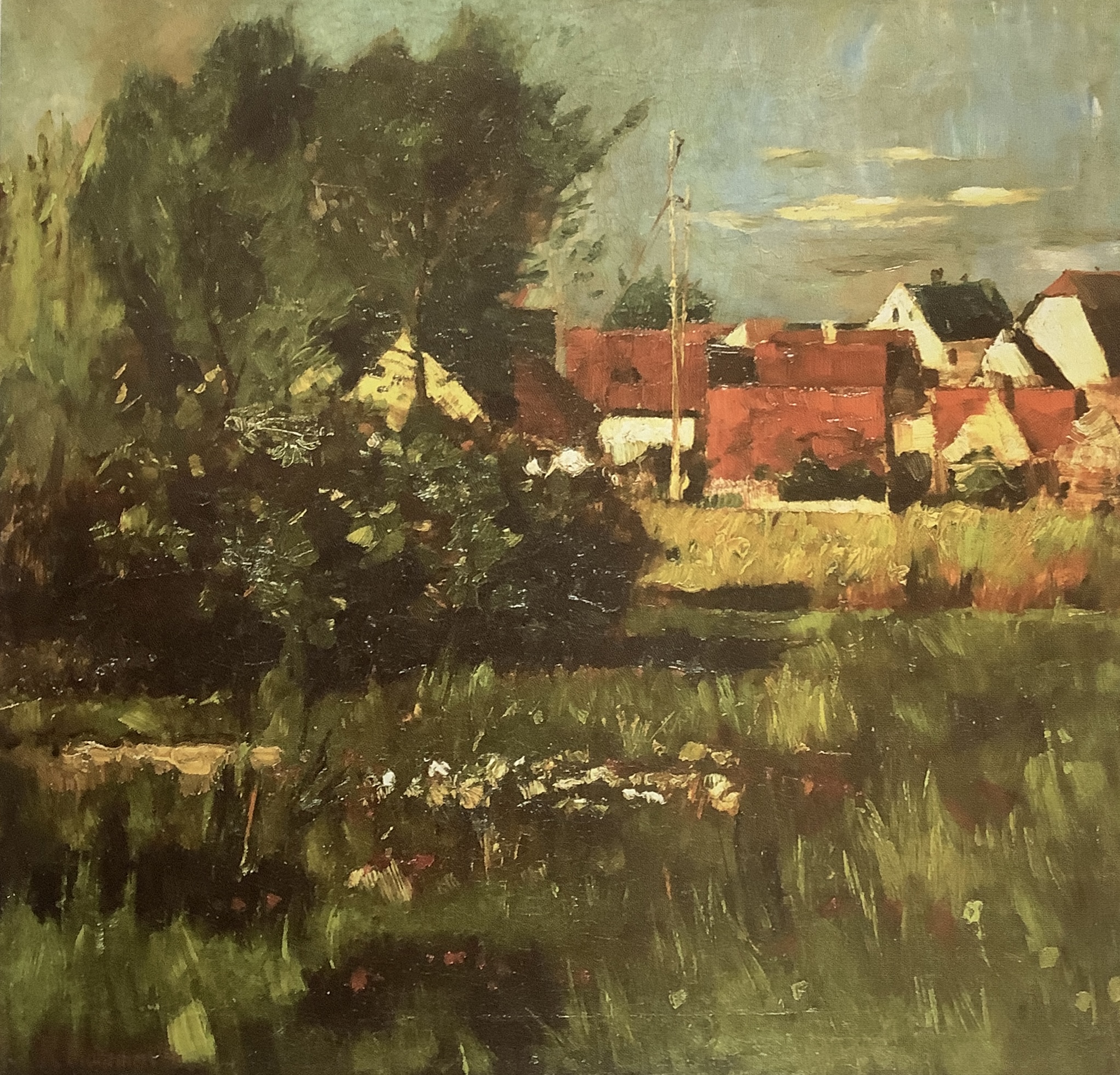 Bei Kähnsdorf, um 1884