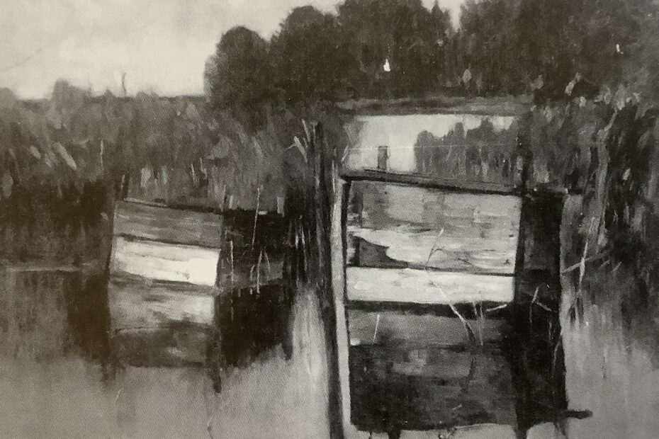 Fischbehälter, um 1880