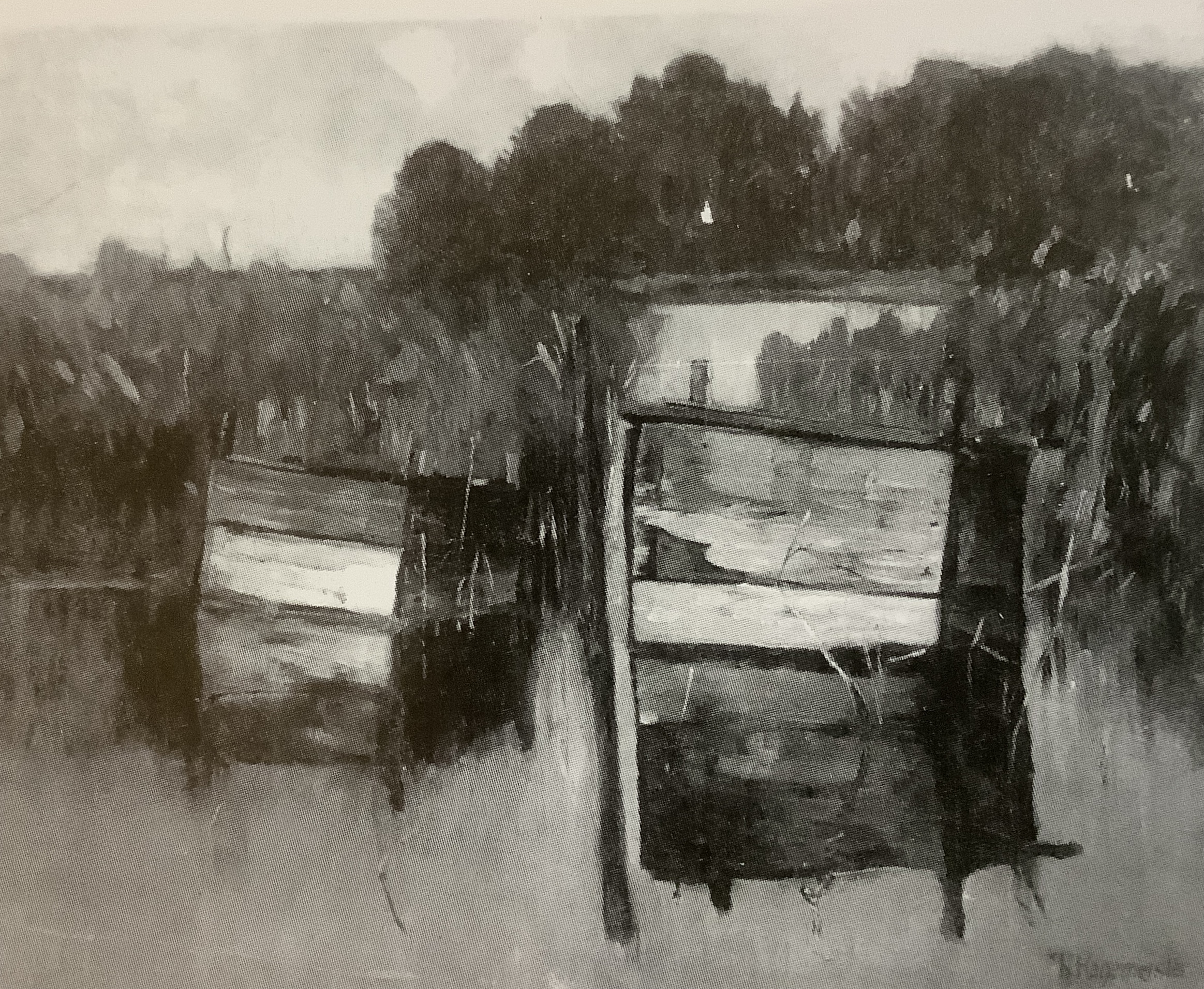 Fischbehälter, um 1880