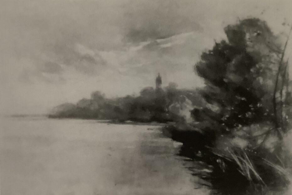 Havellandschaft bei Werder, um 1892