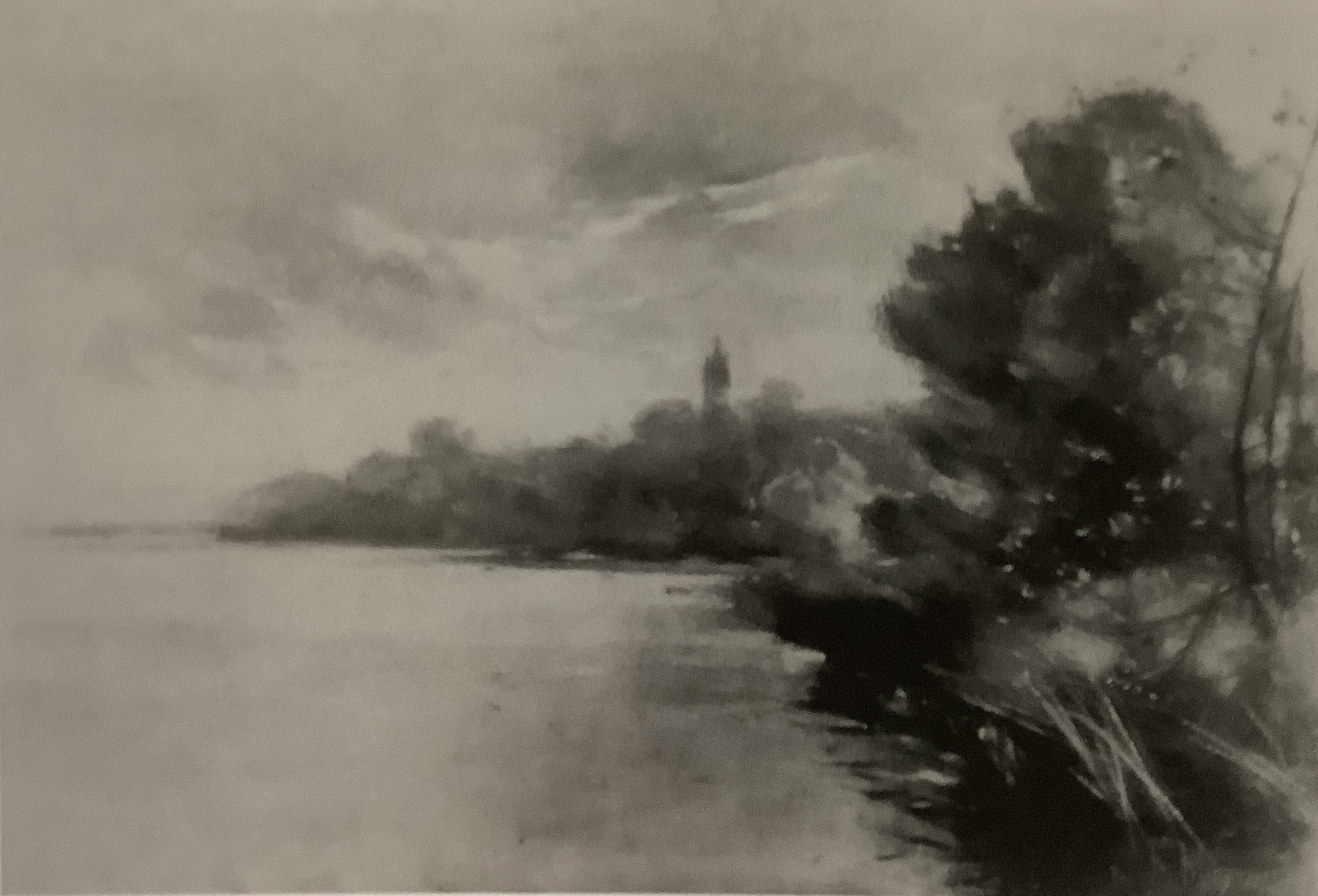 Havellandschaft bei Werder, um 1892