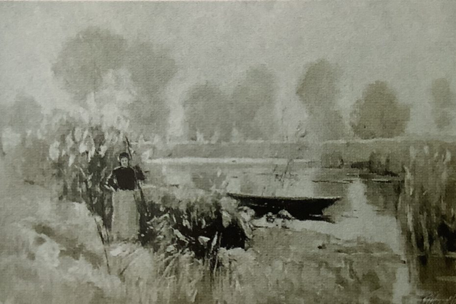 Herbst an der Havel, um 1881