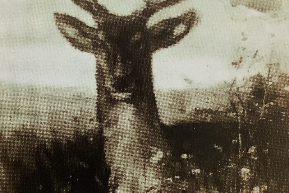 Hirschkopf, um 1881