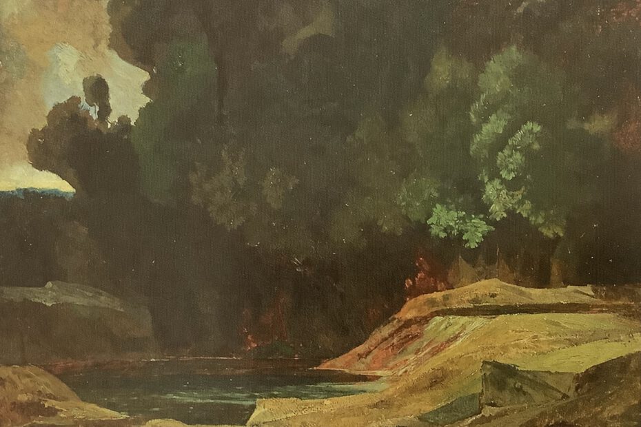 Waldquelle, um 1876