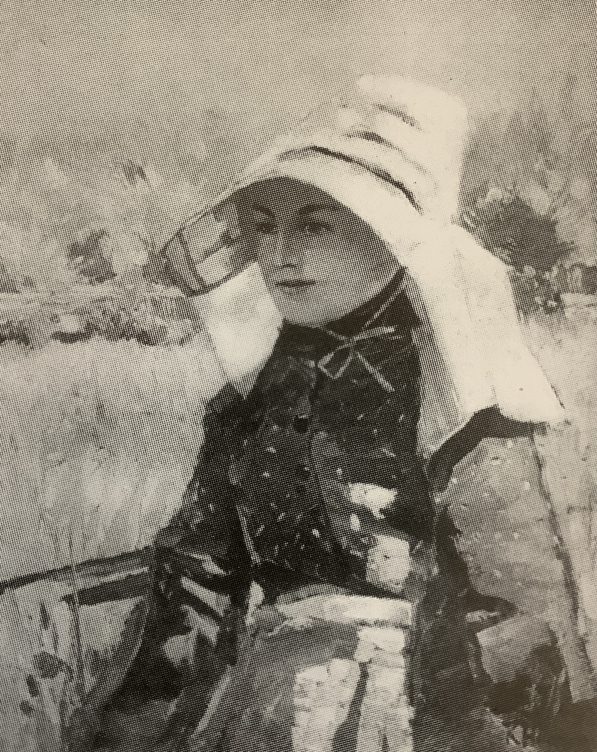 In der Blütezeit - Bauernmädchen aus Werder, um 1886