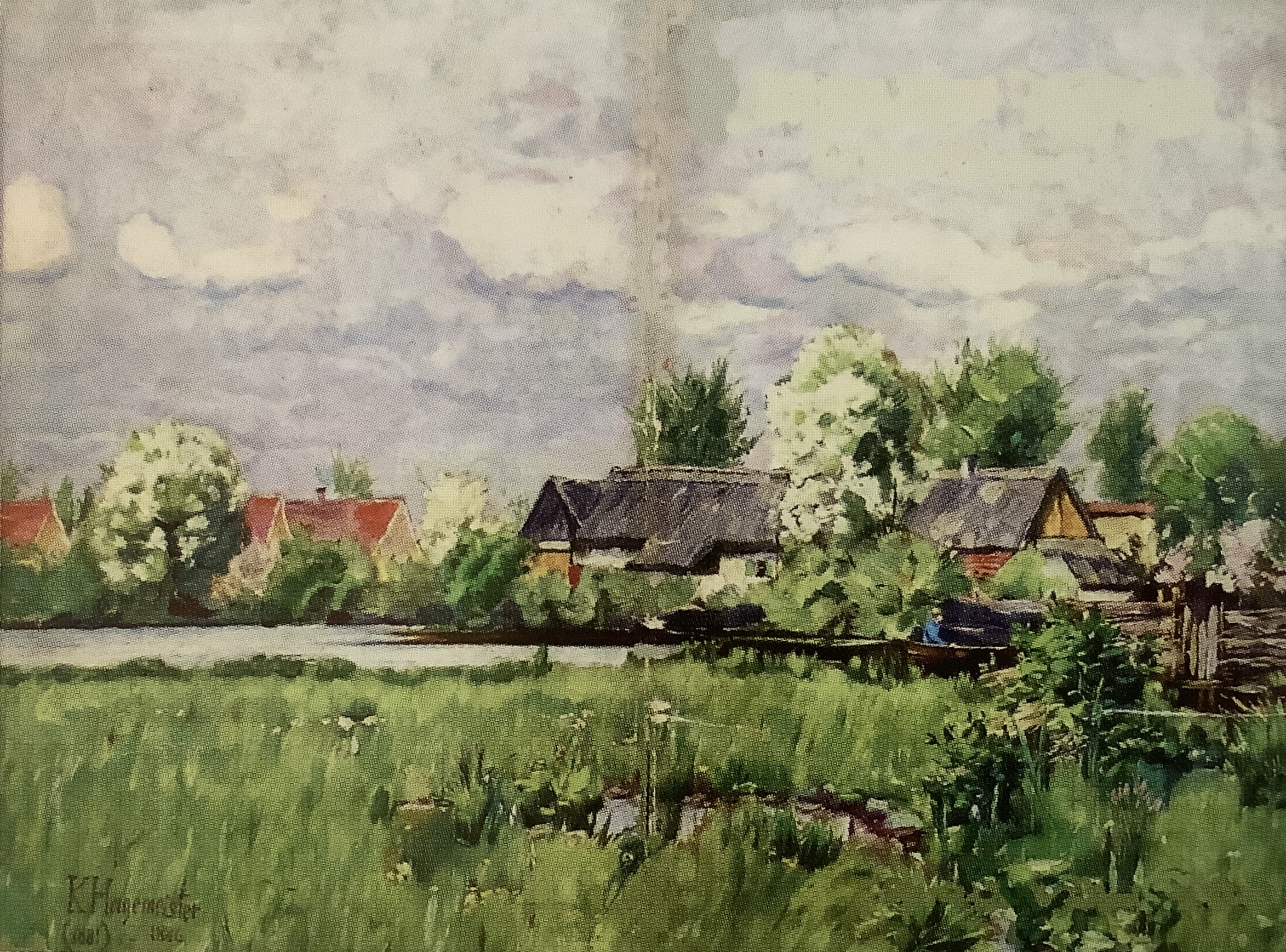 Inselstadt Werder, 1881/1886