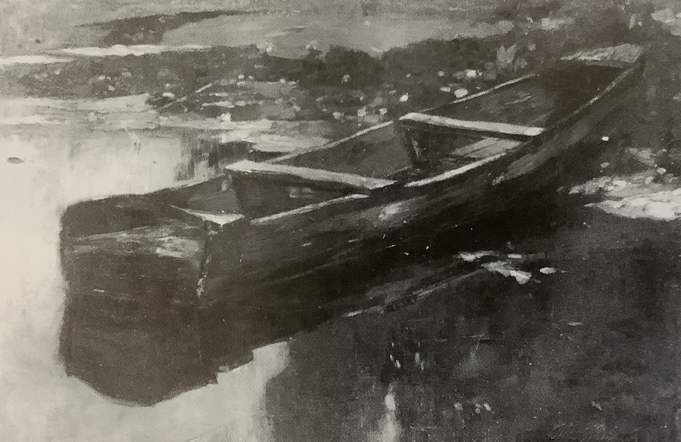 Kahn am Seeufer, um 1880