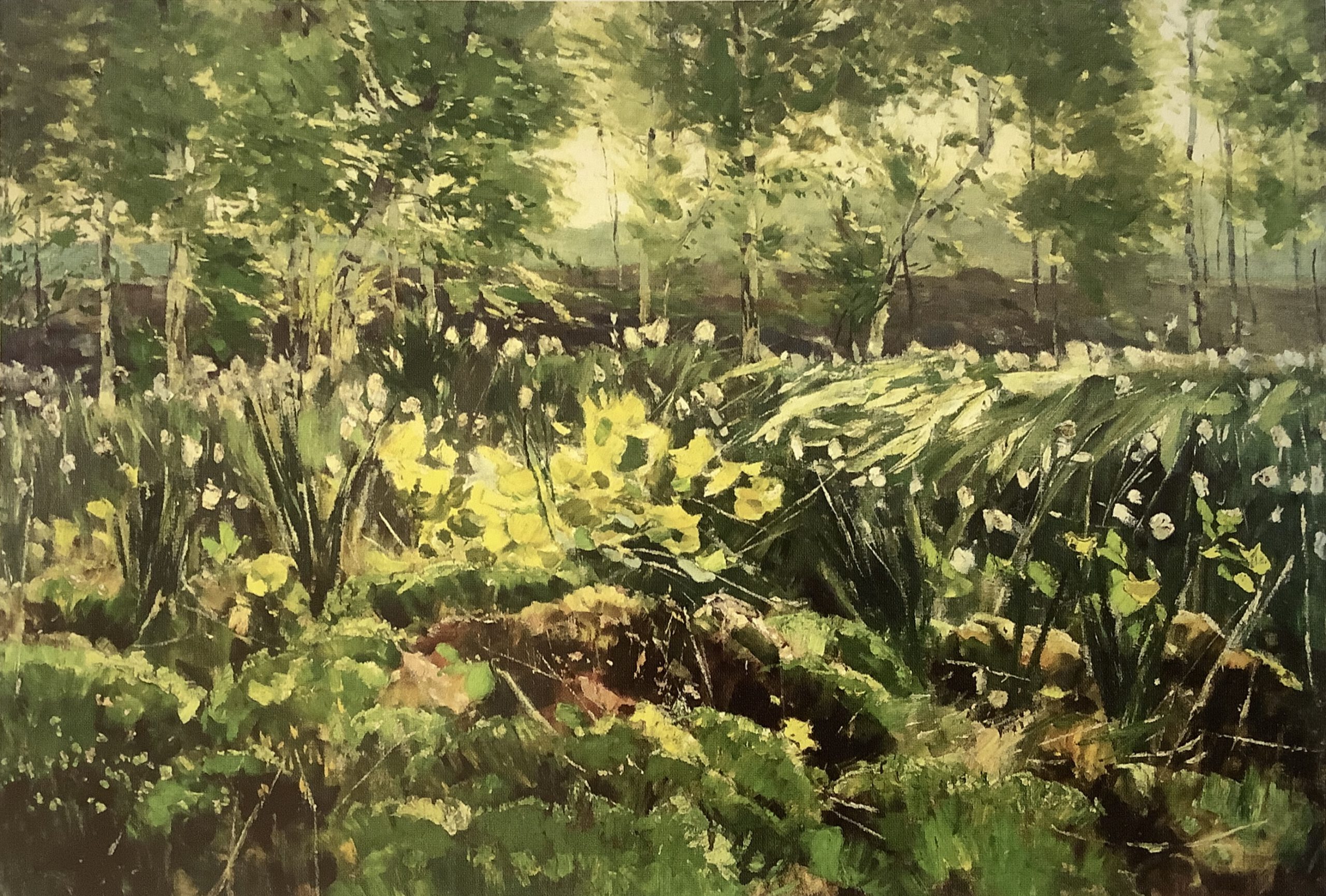 Landschaft bei Ferch am Schwielowsee, um 1886
