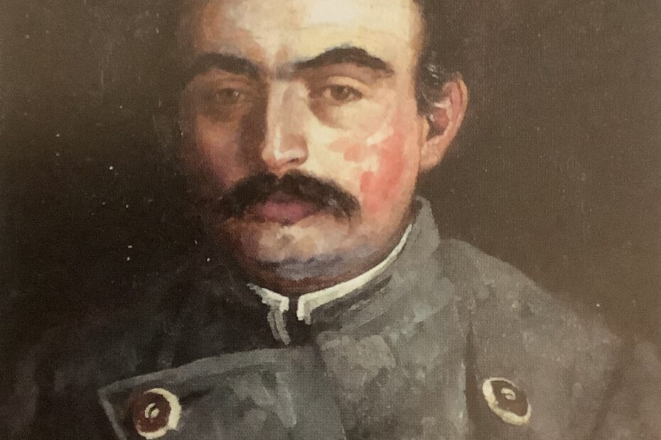 Männliches Porträt (Bildnis Bernhard Lüderitz), um 1881