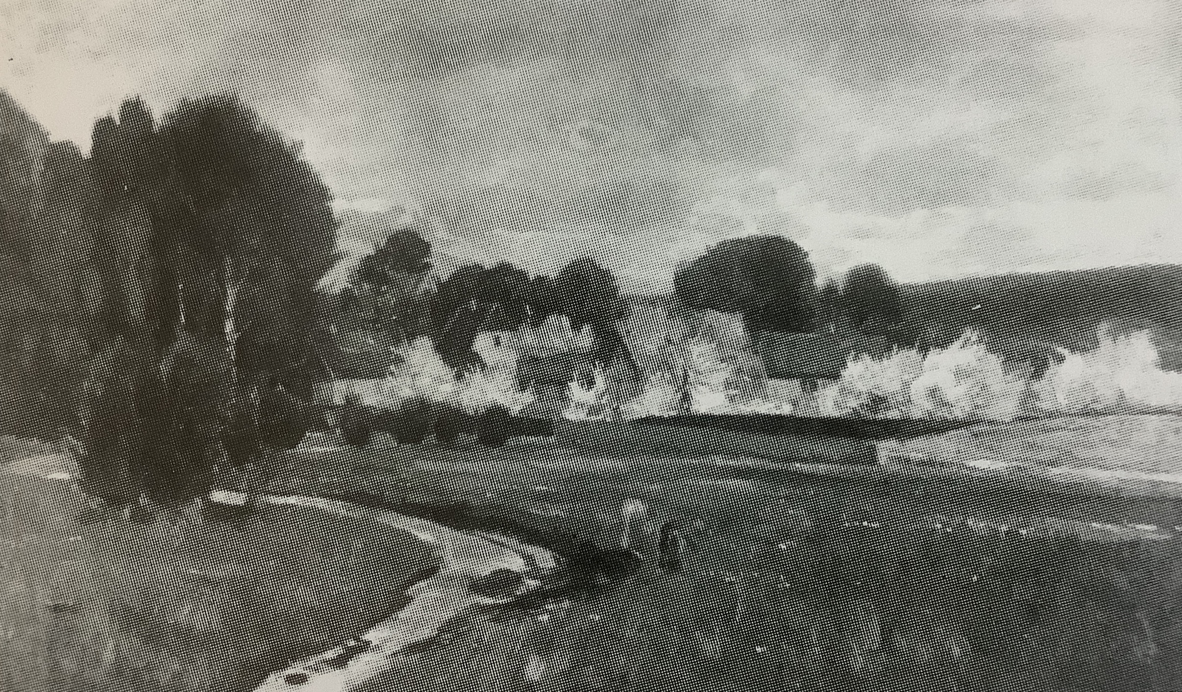 Märkische Landschaft II - Bauernhof, um 1882