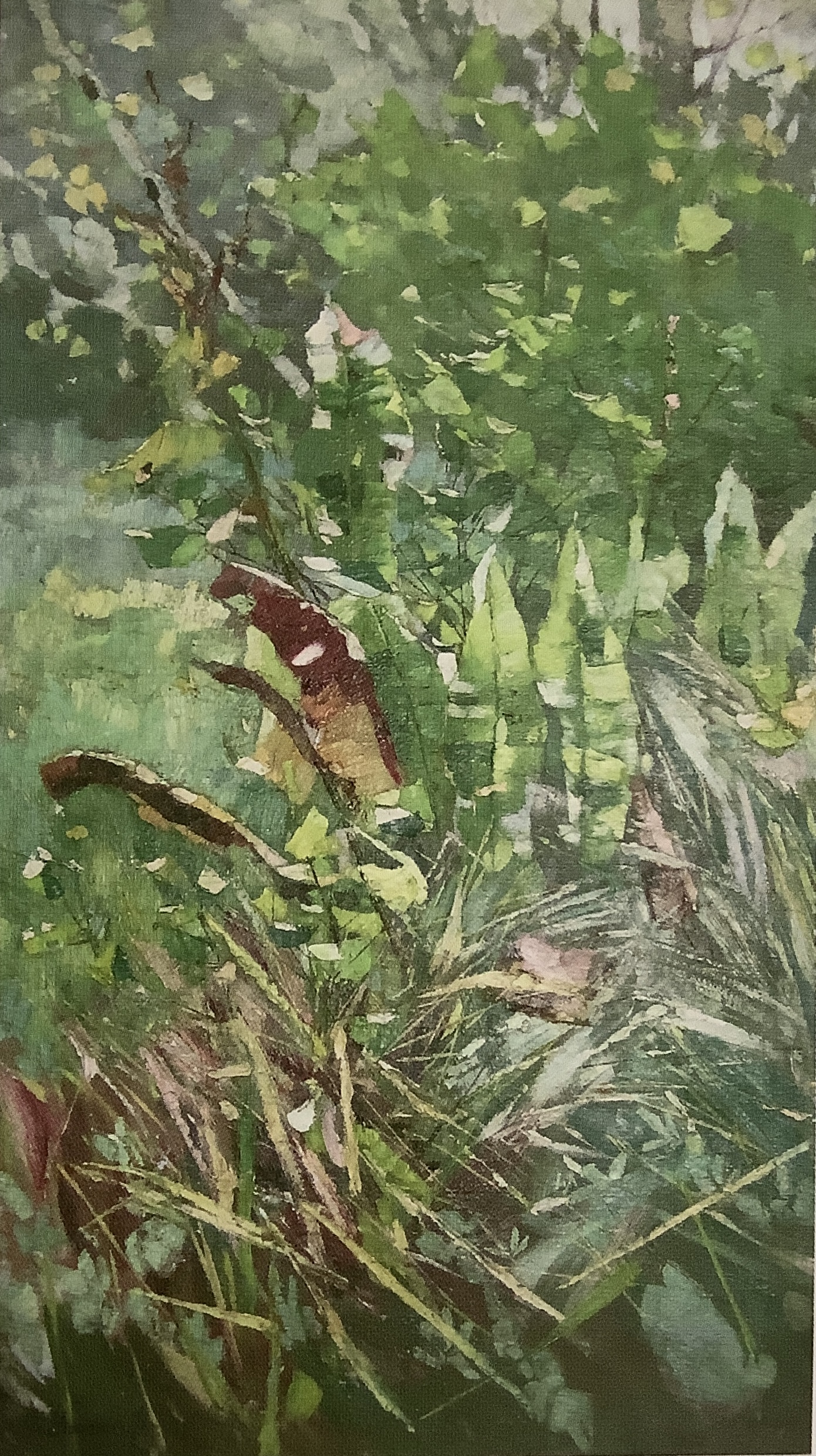Märkische Uferlandschaft, um 1891