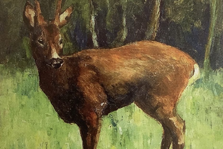 Rehbock, um 1886