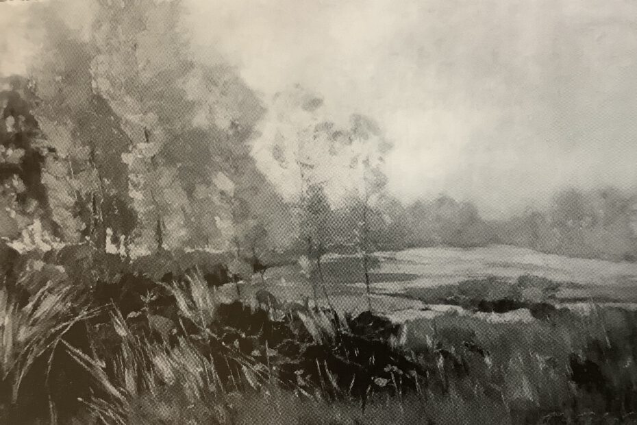 Rehe am Waldesrand - Herbst, um 1886