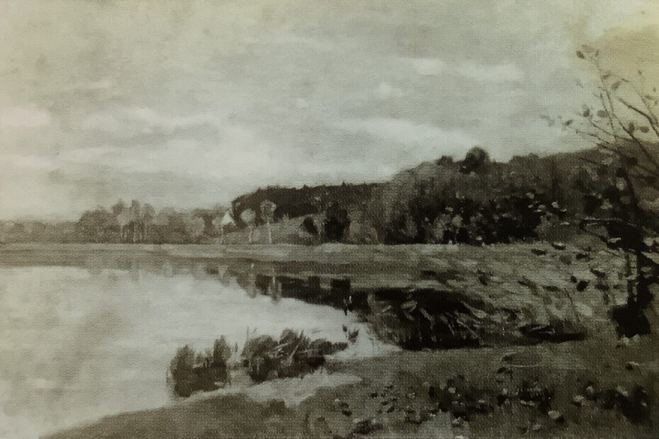Seeufer, um 1881
