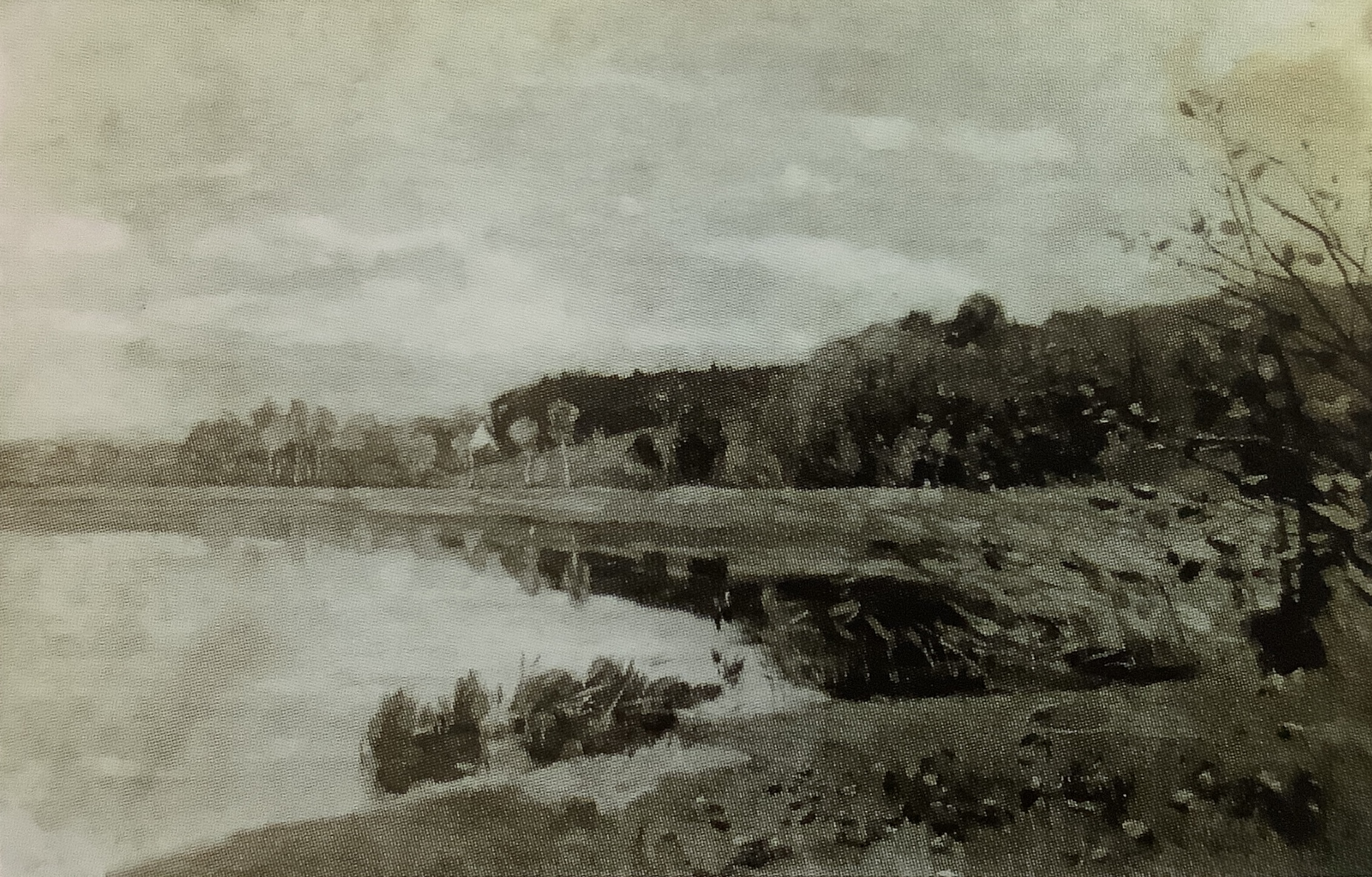 Seeufer, um 1881