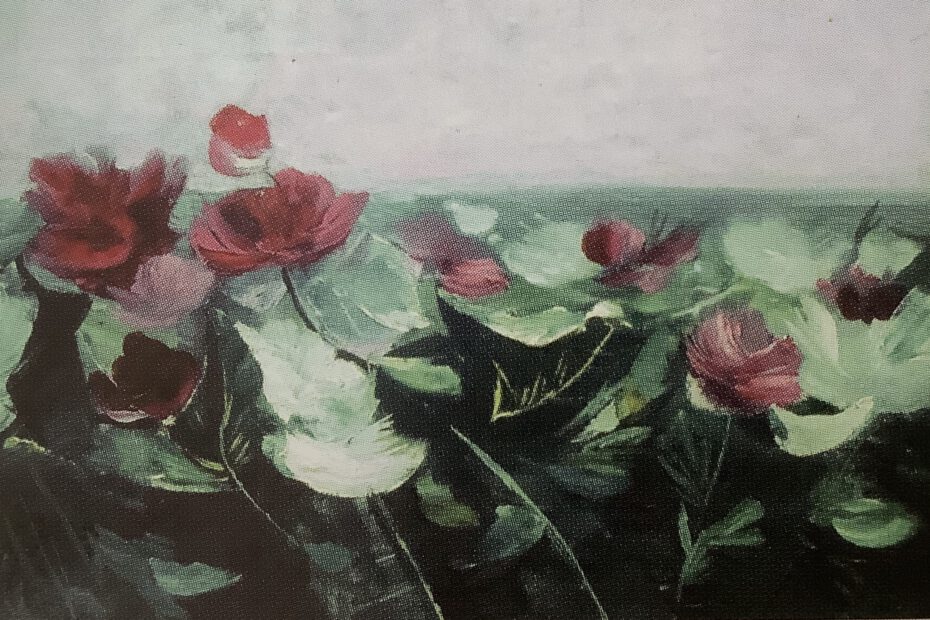 Wasserrosen, um 1881