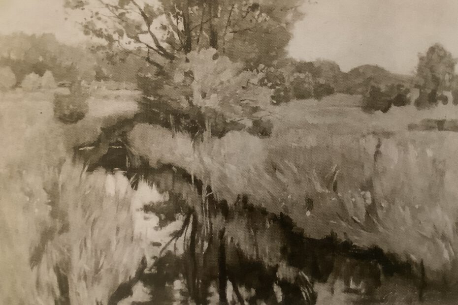 Wiesenbach II, um 1888