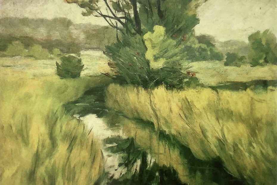 Wiesenbach, um 1888