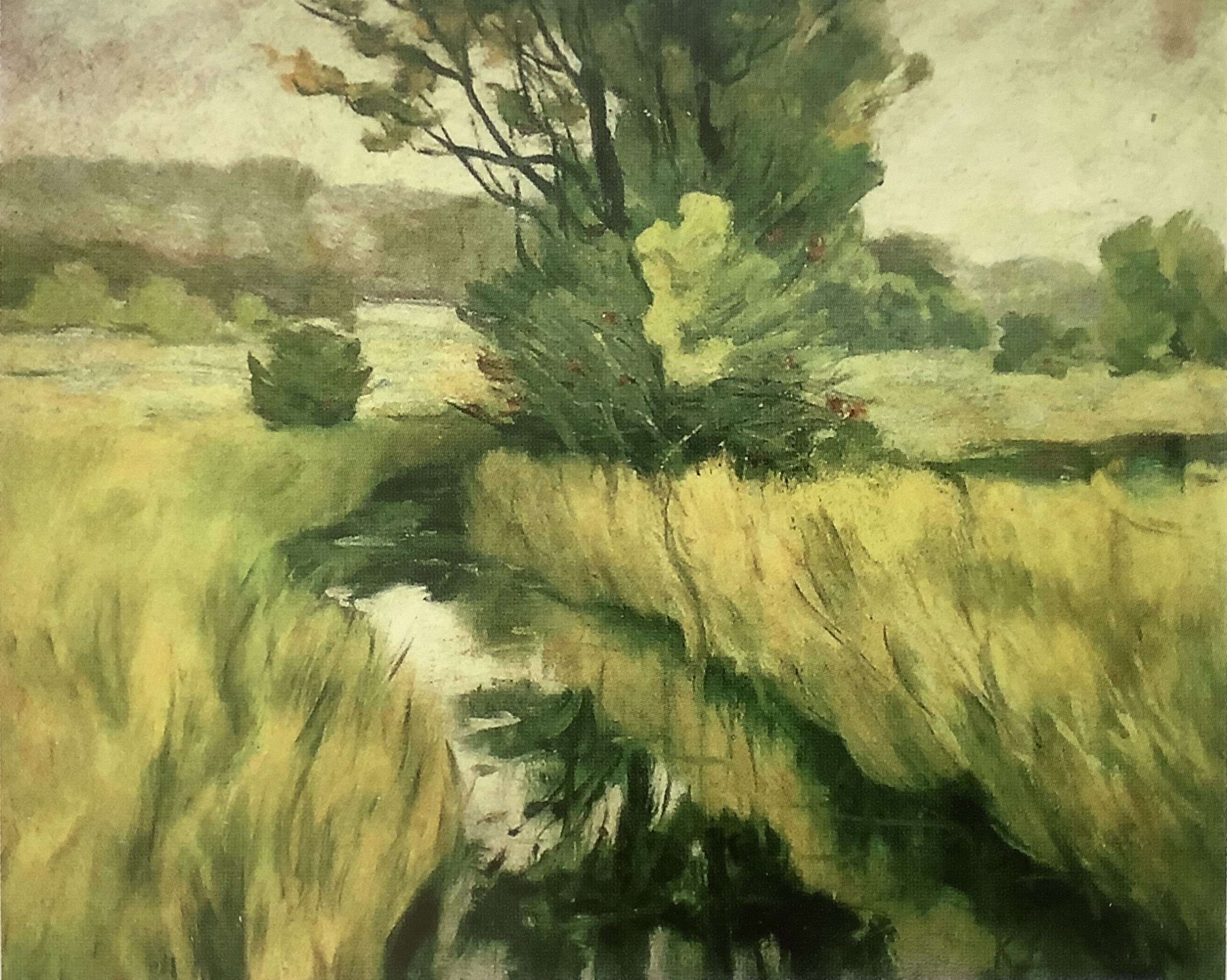 Wiesenbach, um 1888
