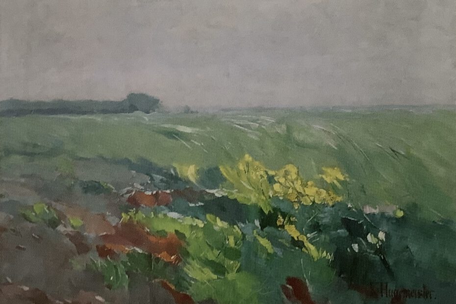 Am Feldrand, um 1909