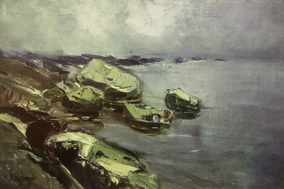 Am Strand von Swinemünde II, 1907