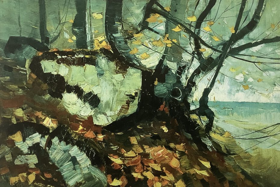 Aufziehendes Wetter, um 1915