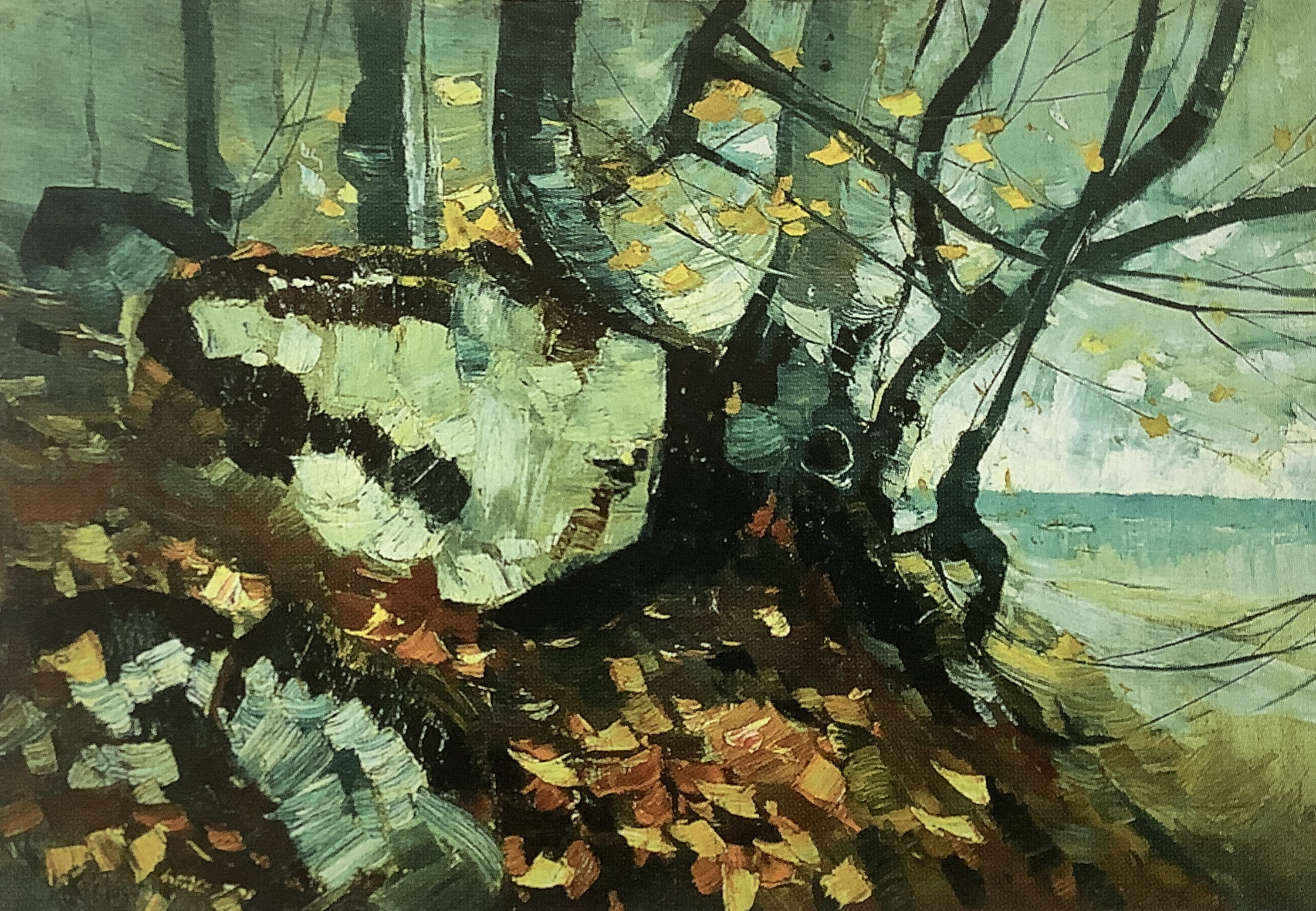 Aufziehendes Wetter, um 1915