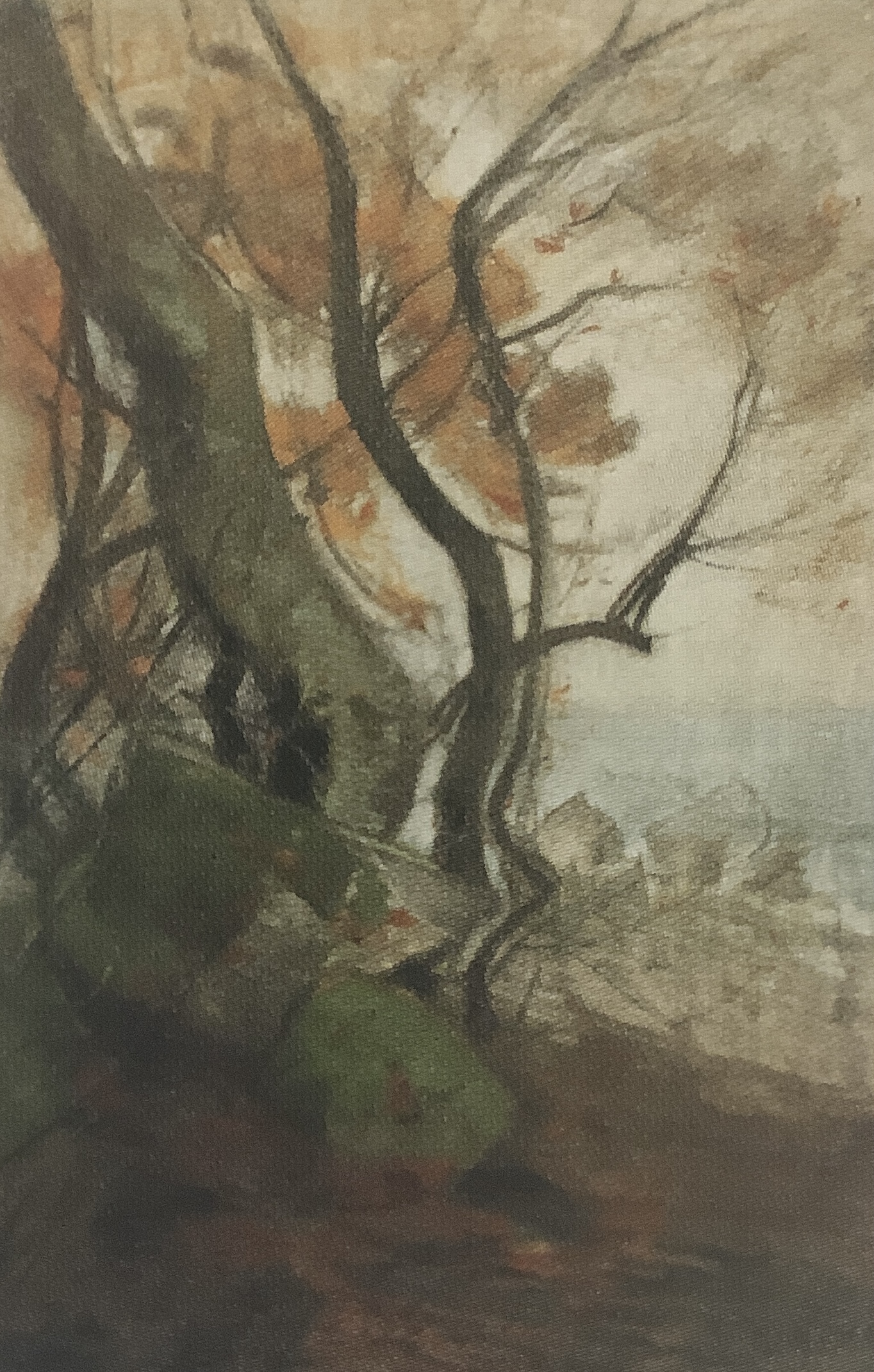 Bäume am Strand, um 1911 Bäume am Strand, um 1911