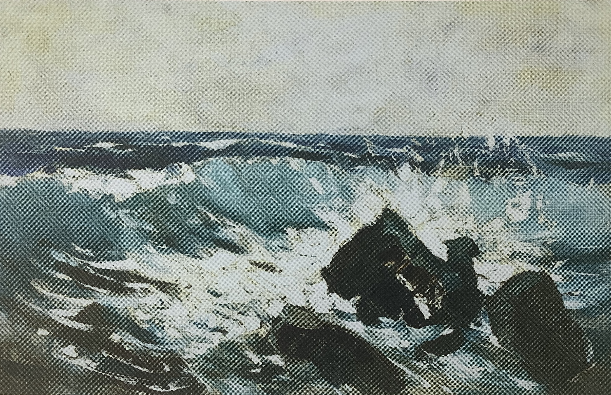 Brandung, 1911