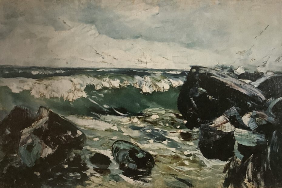 Brandung, 1914