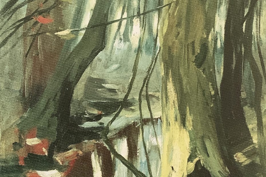 Buchen am Bach, um 1916