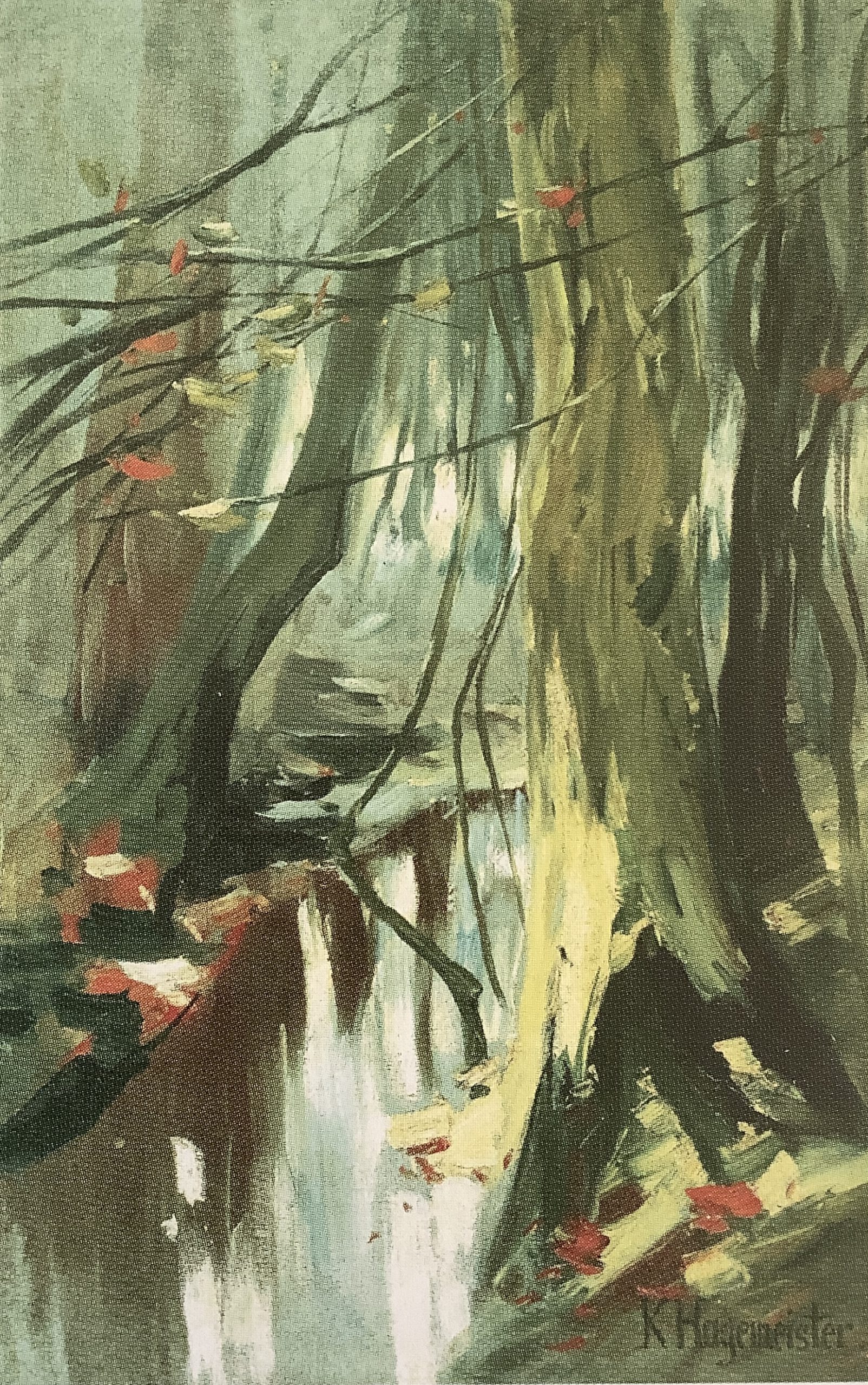 Buchen am Bach, um 1916