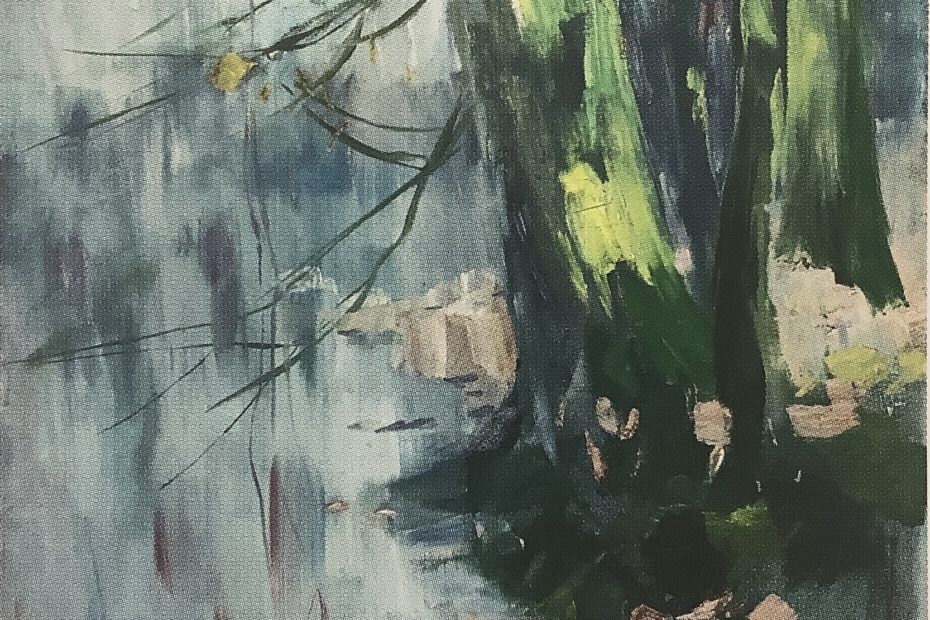 Buchen am Wasser, 1912