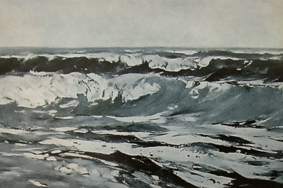 DIe Ostsee bei Swinemünde, um 1907