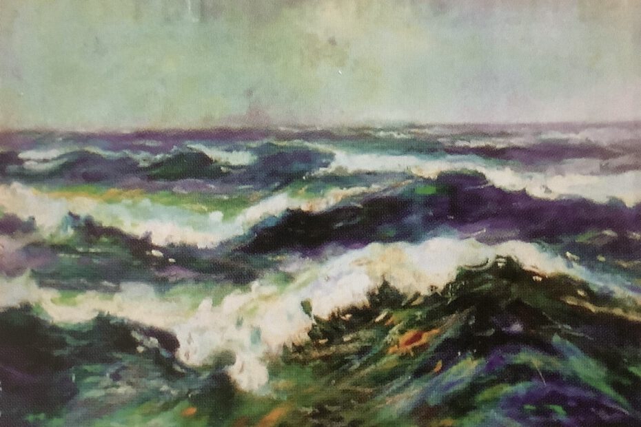 Die See bei Rügen, 1910