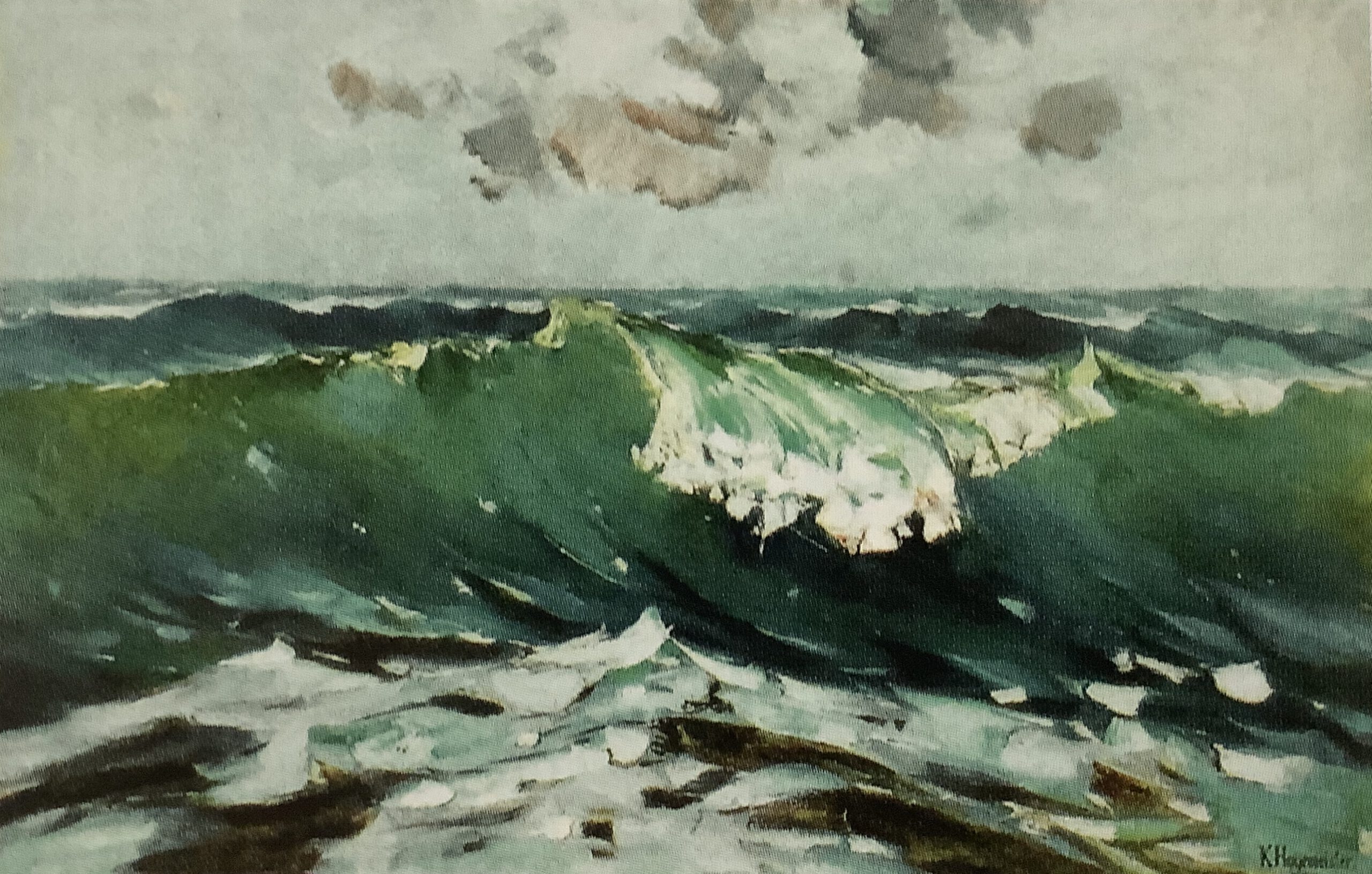 Die Welle, 1913