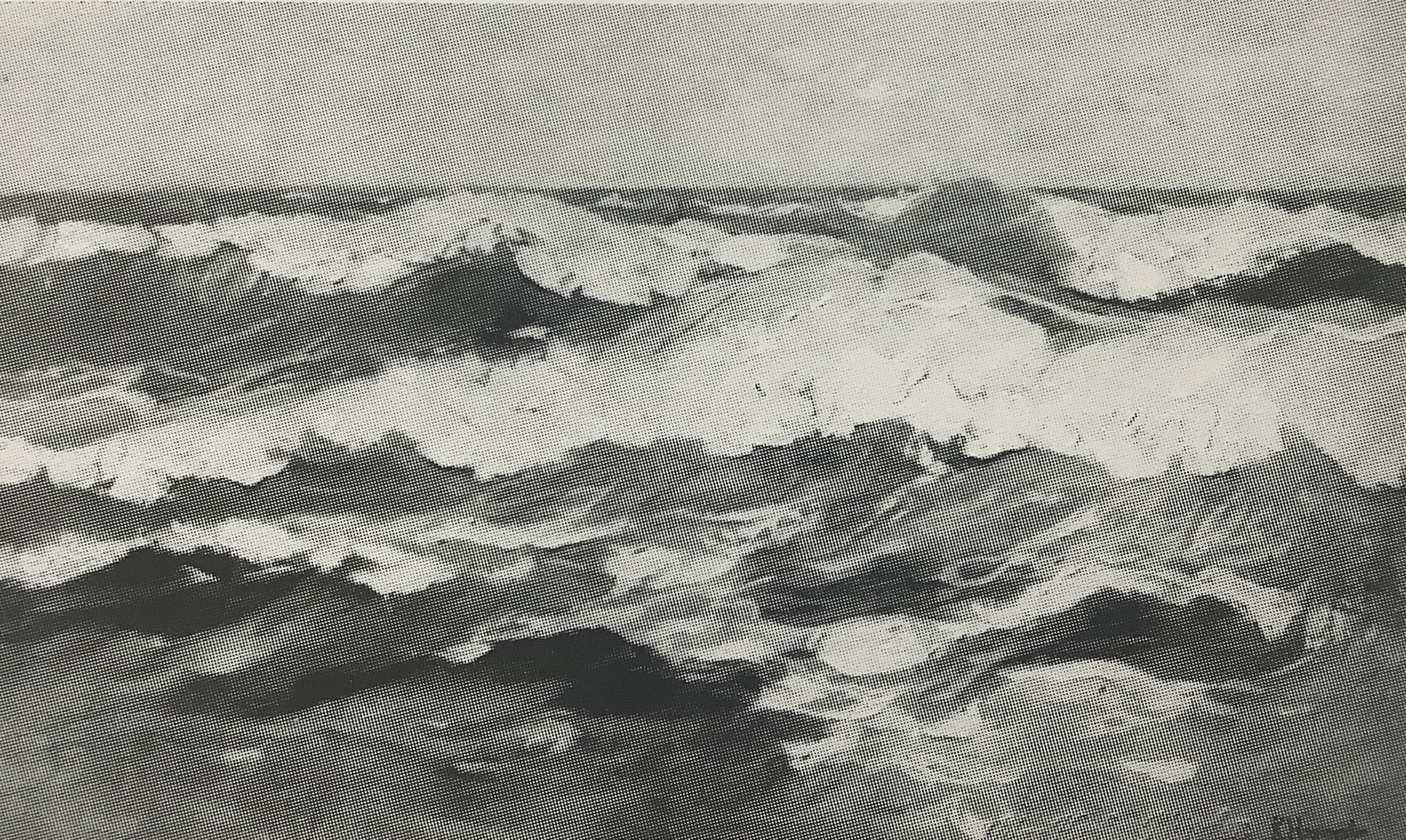 Die Welle, Lohme auf Rügen, um 1911