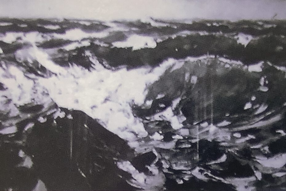 Die Welle, um 1912