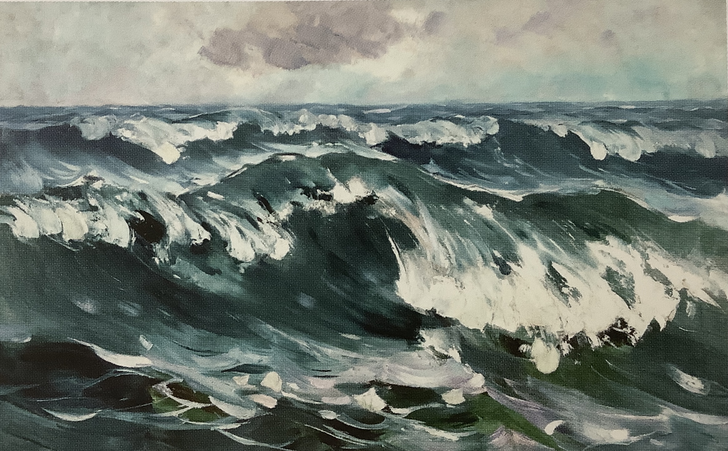 Die Welle, um 1914