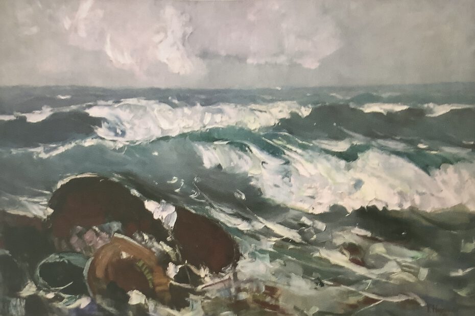 Die Woge, 1911