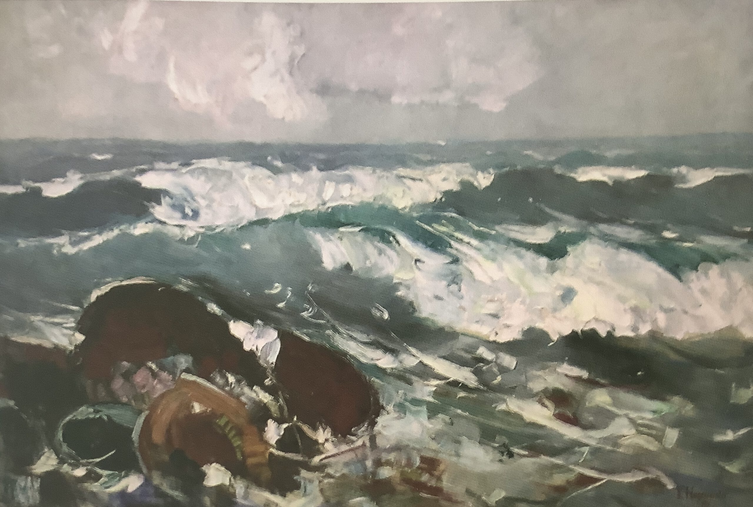 Die Woge, 1911 Die Woge, 1911