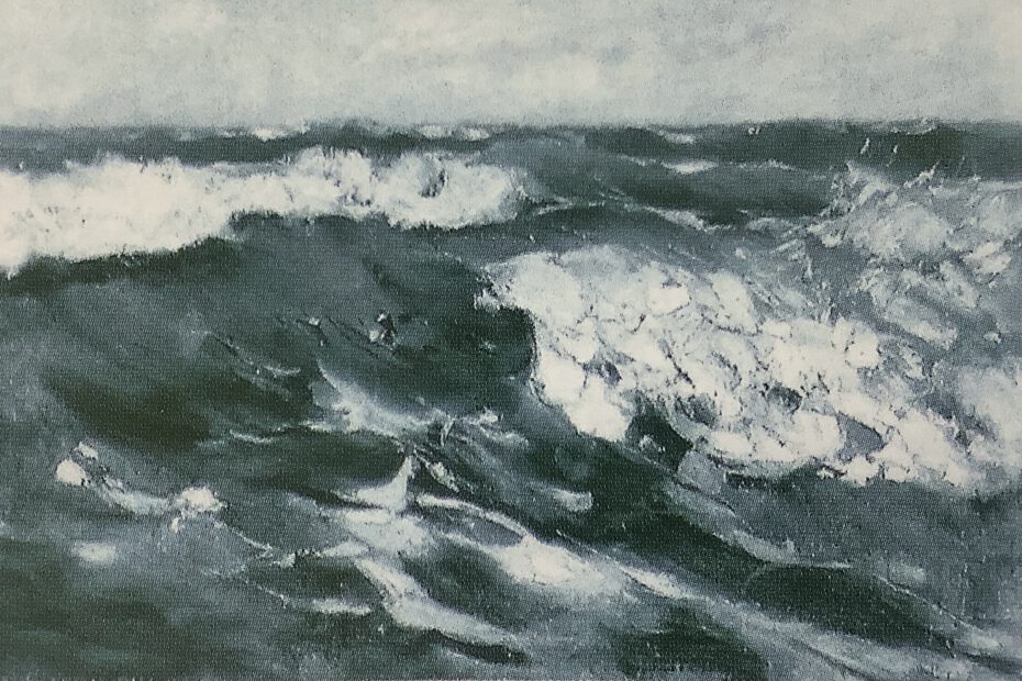 Die Woge, 1912